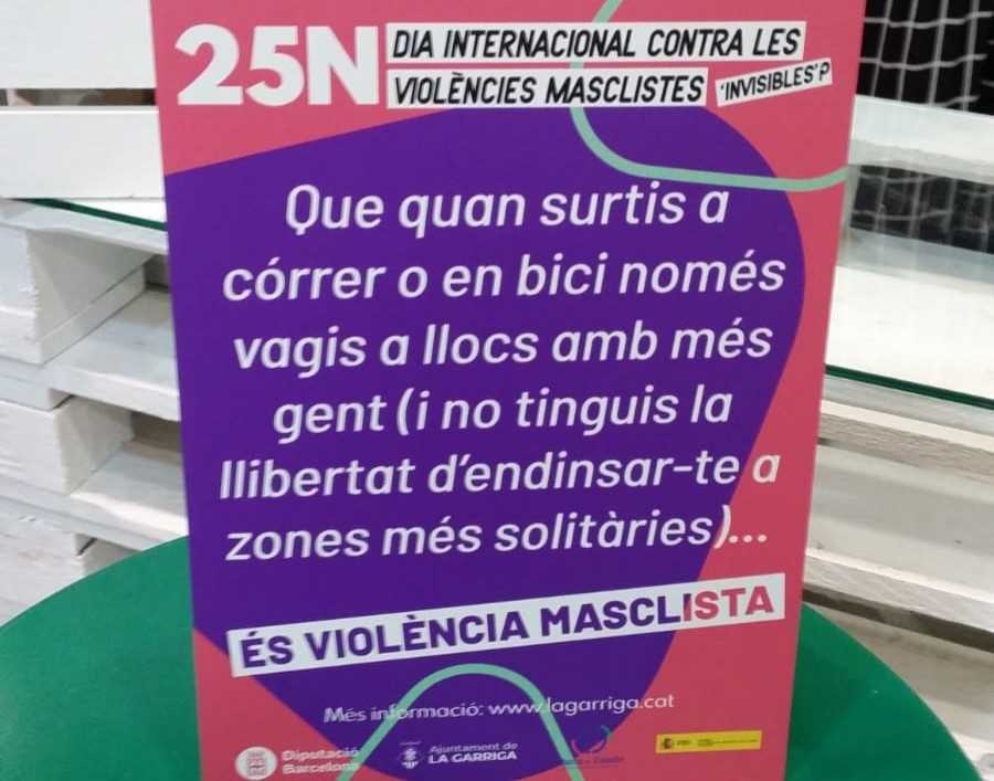 Cartells per visibilitzar les violències invisibles