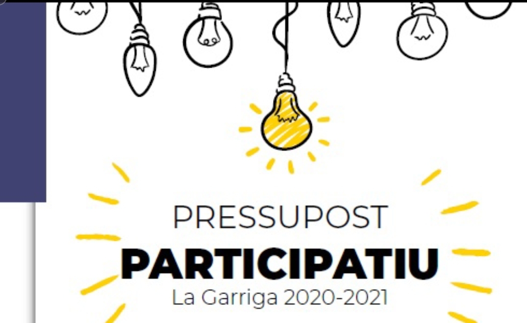 Nova fase del Pressupost participatiu