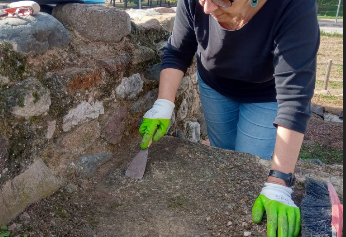 Restauració d'elements patrimonials