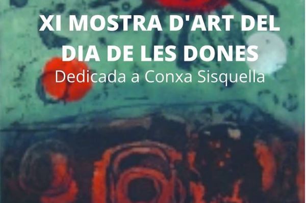 En marxa la Mostra d'Art del Dia de les Dones