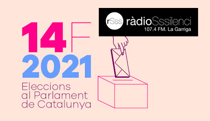 Les eleccions al Parlament, en clau local, sonen diumenge a Ràdio Silenci