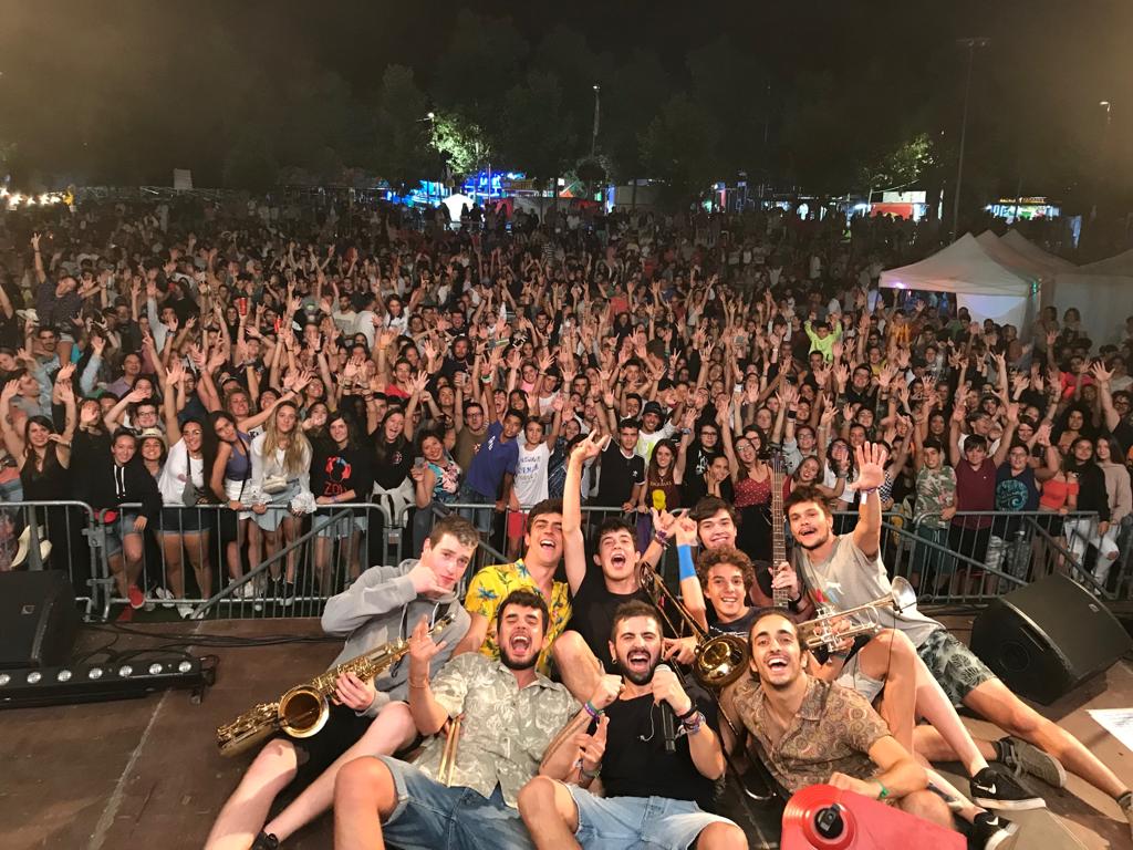El primer disc de 2 artistes de la Garriga