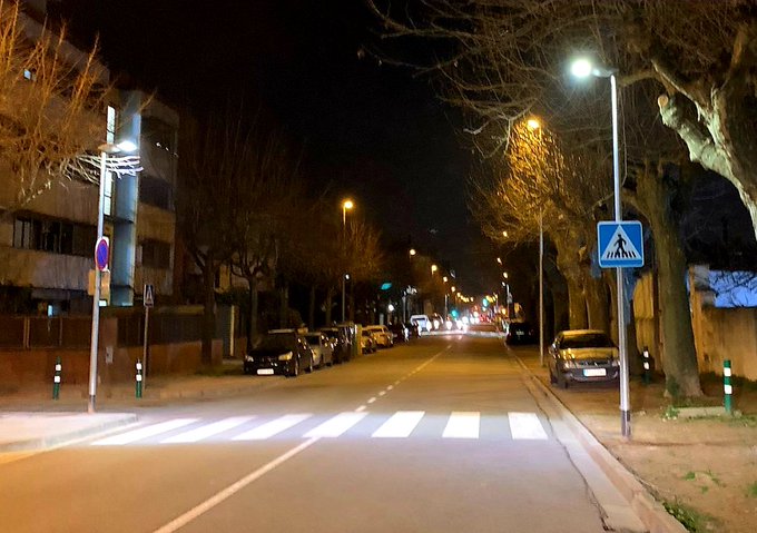 Més llum per a 14 passos de vianants