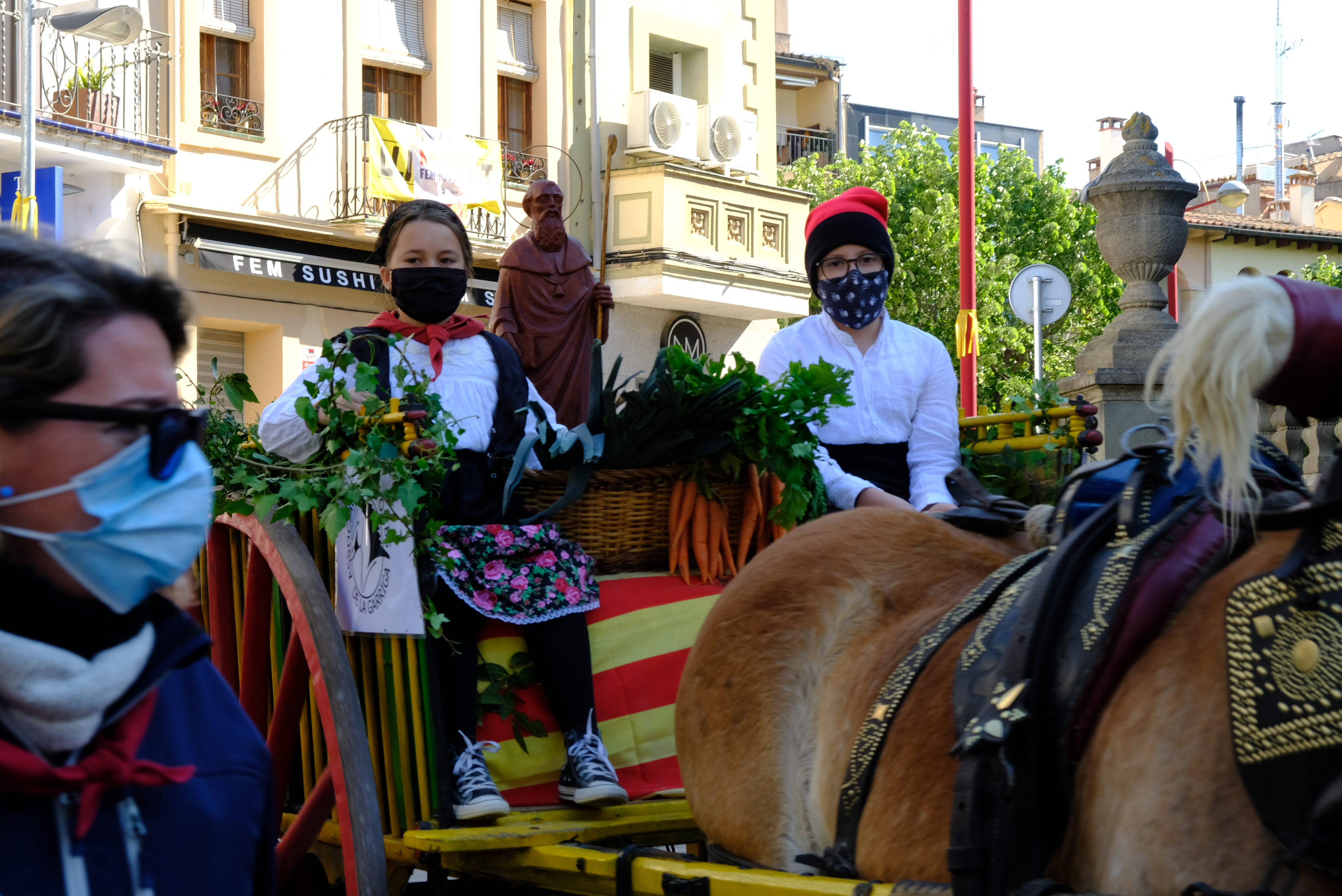 Tres Tombs simbòlic
