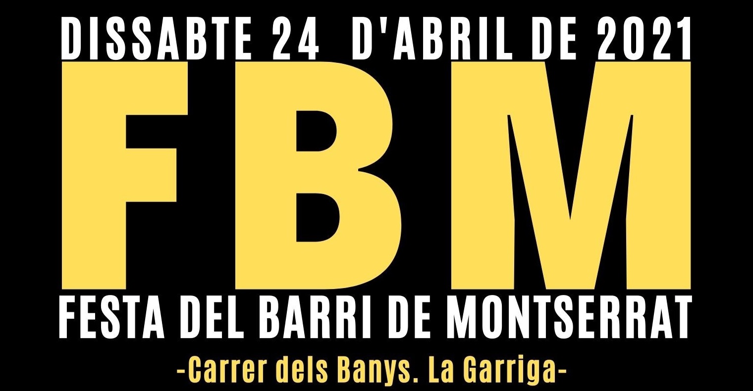 Festa del Barri de Montserrat