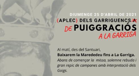 L'Aplec de Puiggraciós es farà a la parròquia