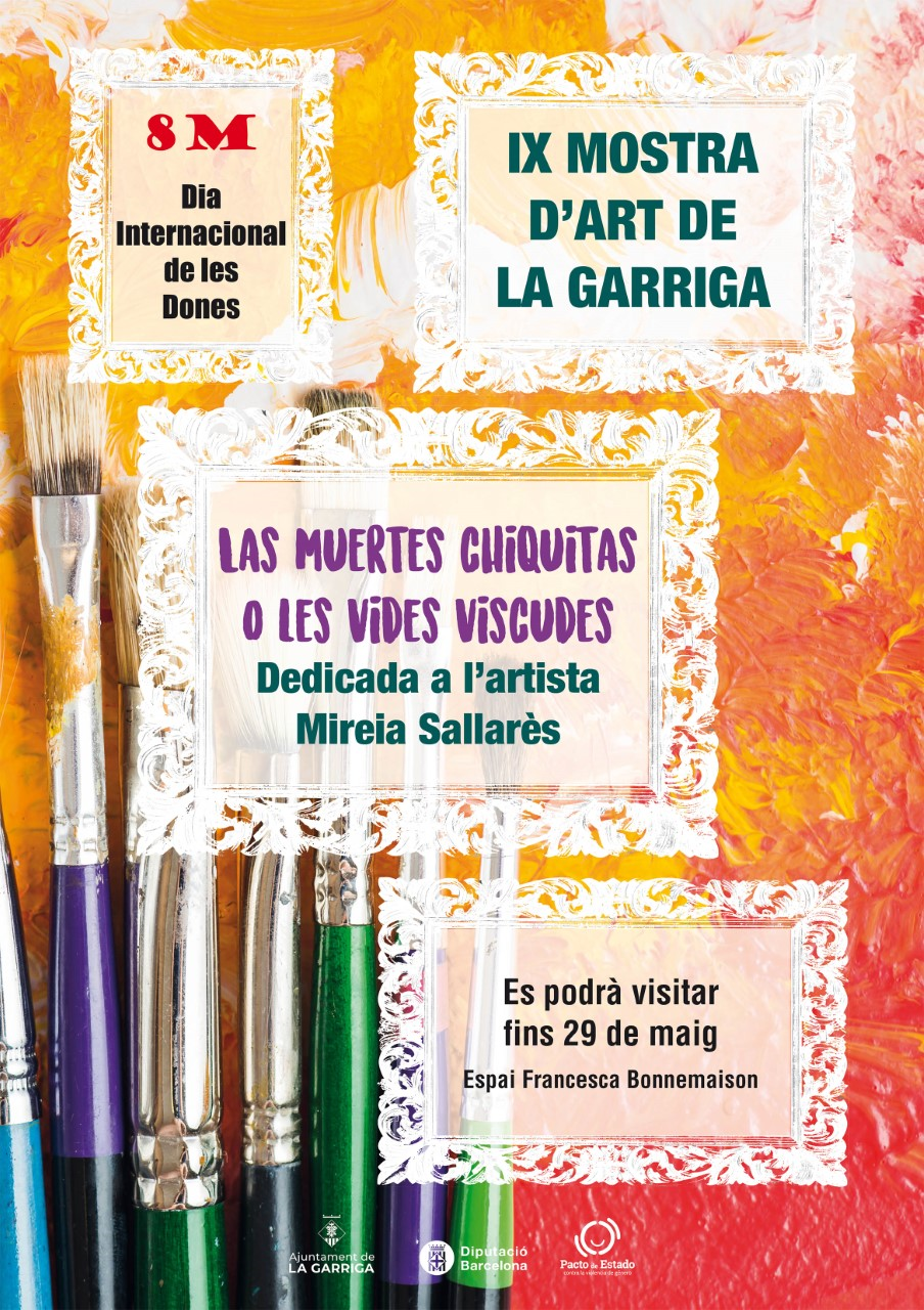 La Mostra d'Art del Dia de les Dones, a la Bonnemaison