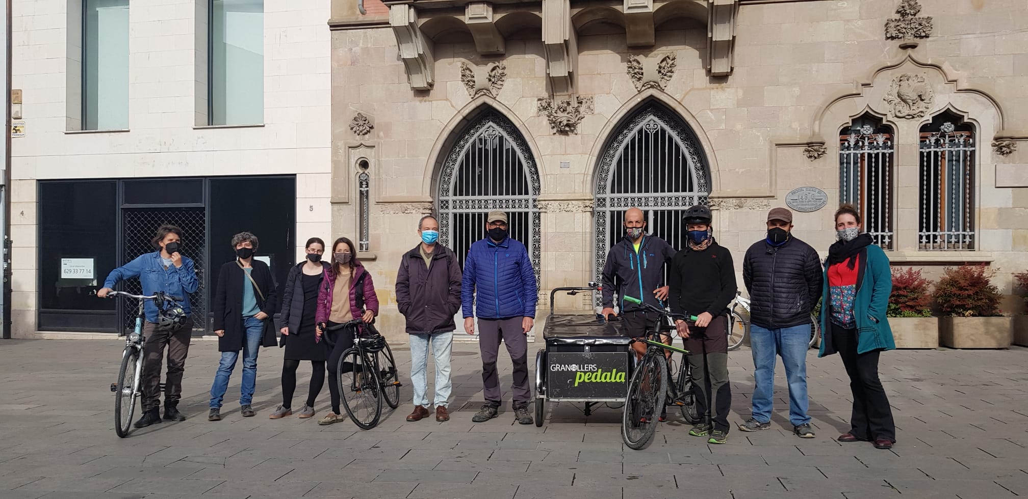 1ra Cursa de transports la Garriga-Granollers