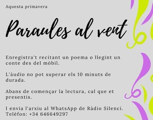 Les AMPA impulsen la lectura de contes i poesia a Ràdio Silenci