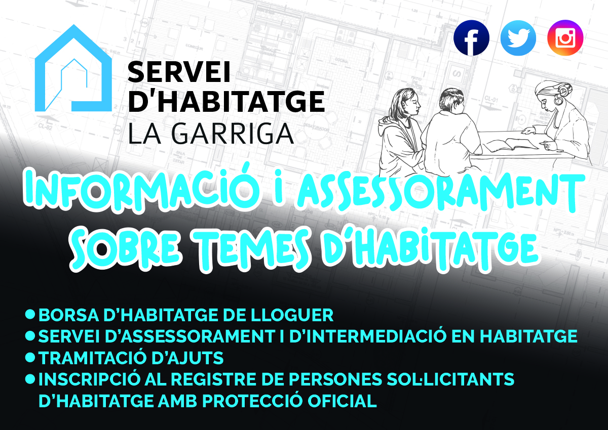 Assessorament i mediació, al Servei d'Habitatge