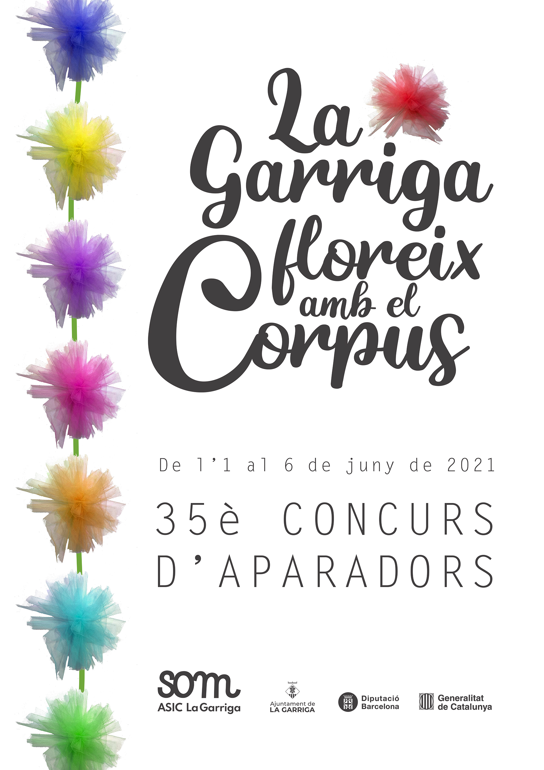 Torna el Concurs d'Aparadors de Corpus