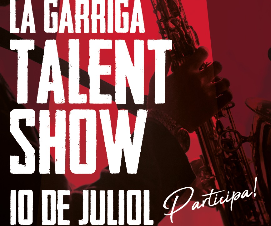 Participeu a La Garriga Talent Show!