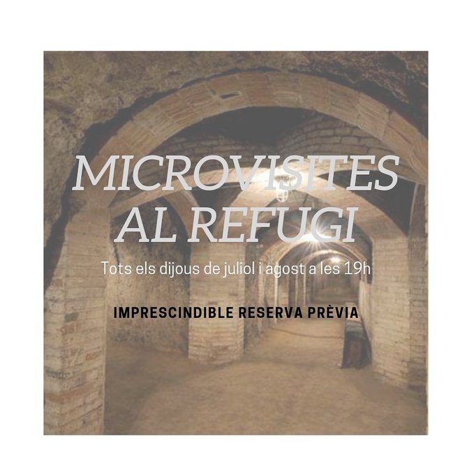 Microvisites al refugi de l'estació i al Modernisme