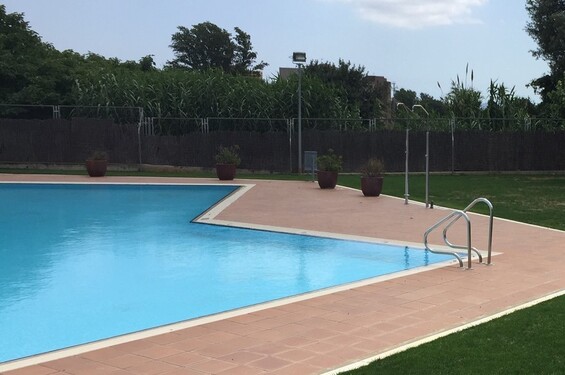 S'avança l'obertura de la piscina municipal