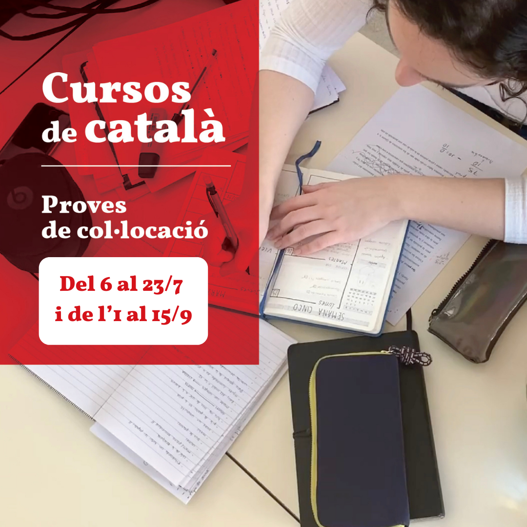 Posa't a prova amb el català
