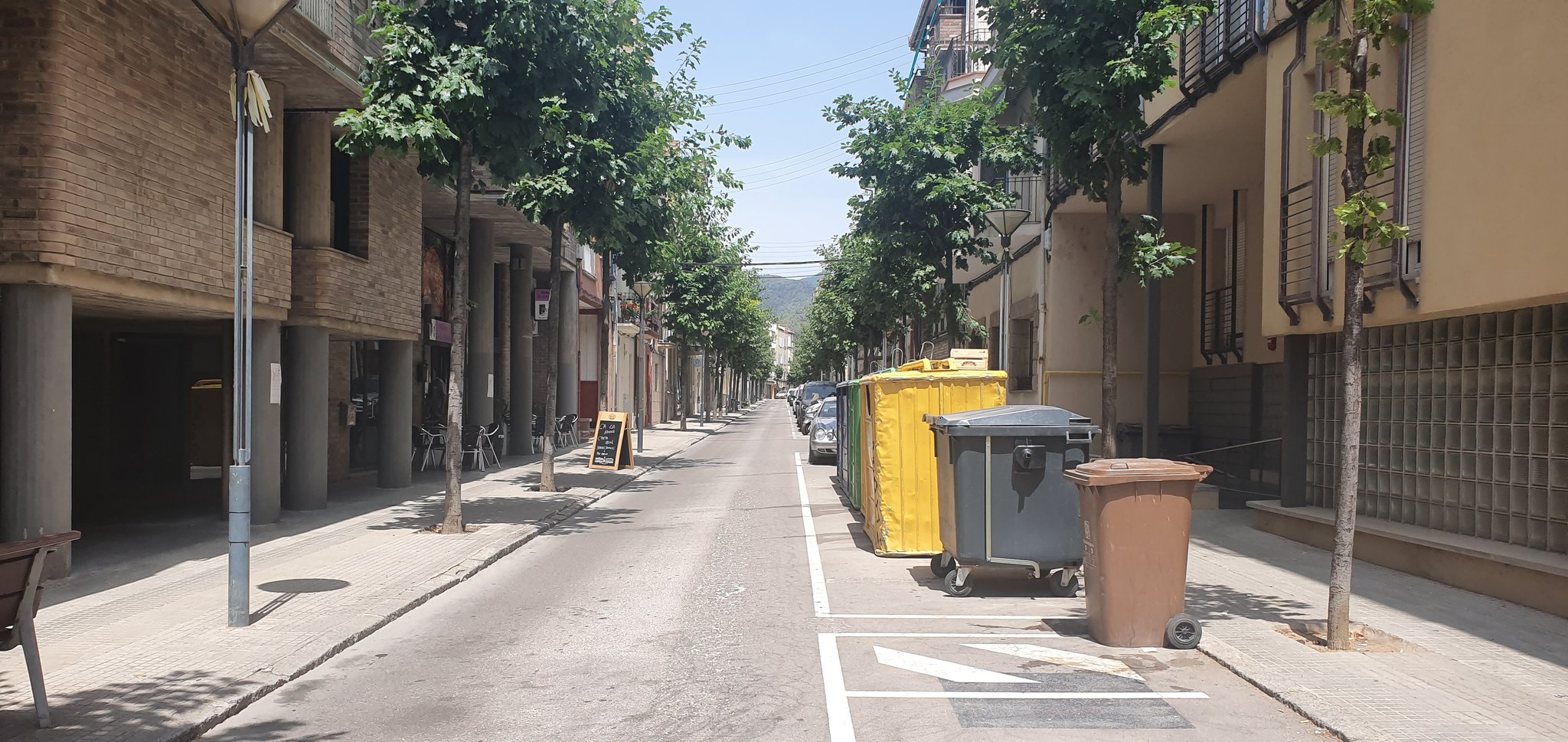 Restriccions de trànsit al carrer Cardedeu