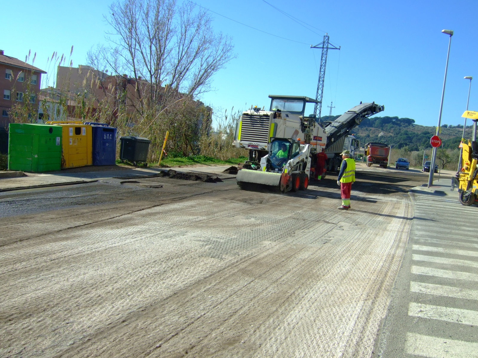 Projecte d'asfaltat de diversos carrers