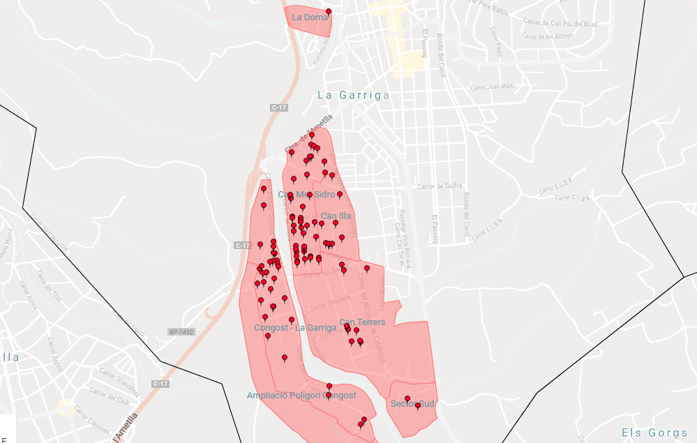 Conveni de col·laboració amb el Consell Comarcal del Vallès Oriental