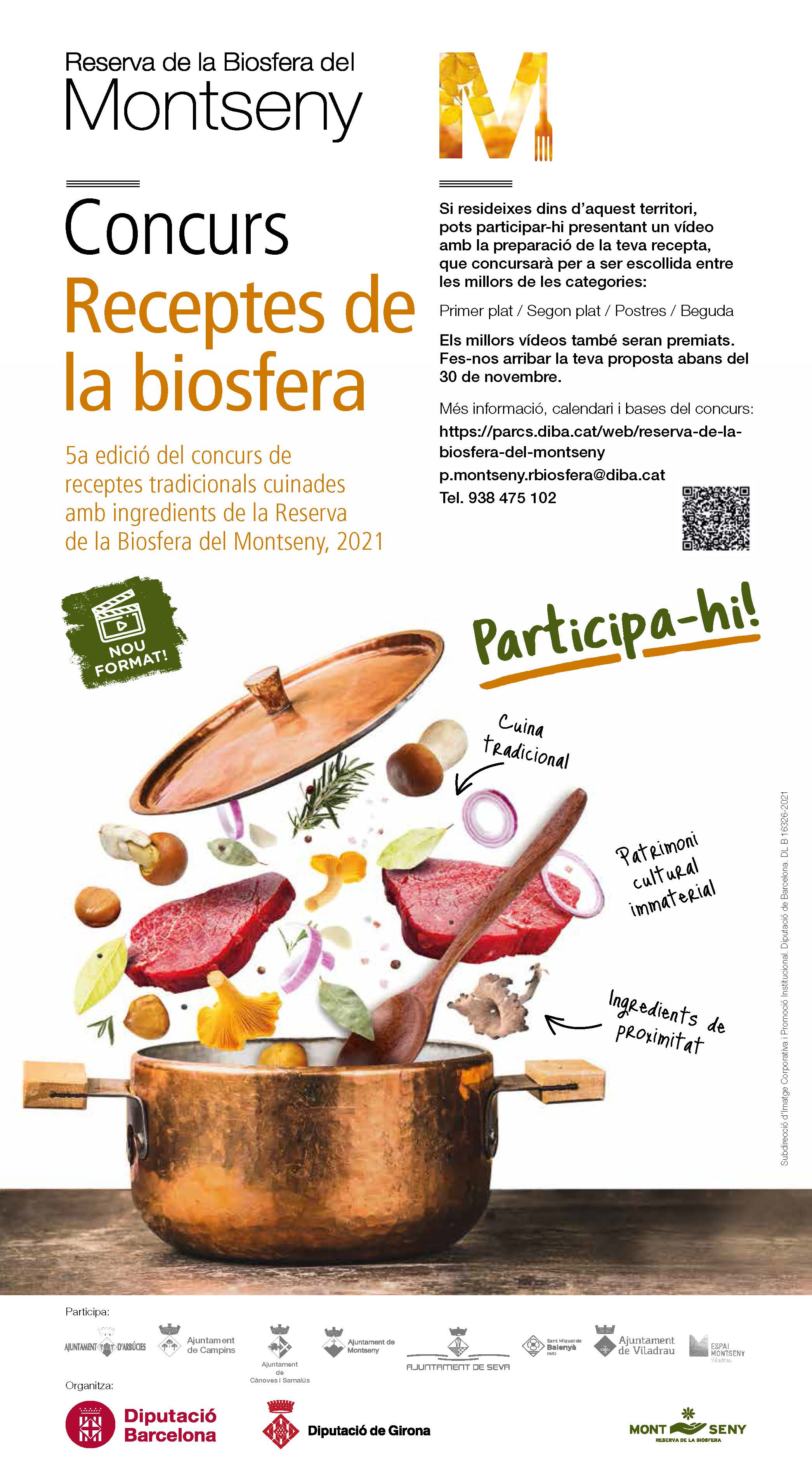 Concurs de receptes de cuina del Montseny