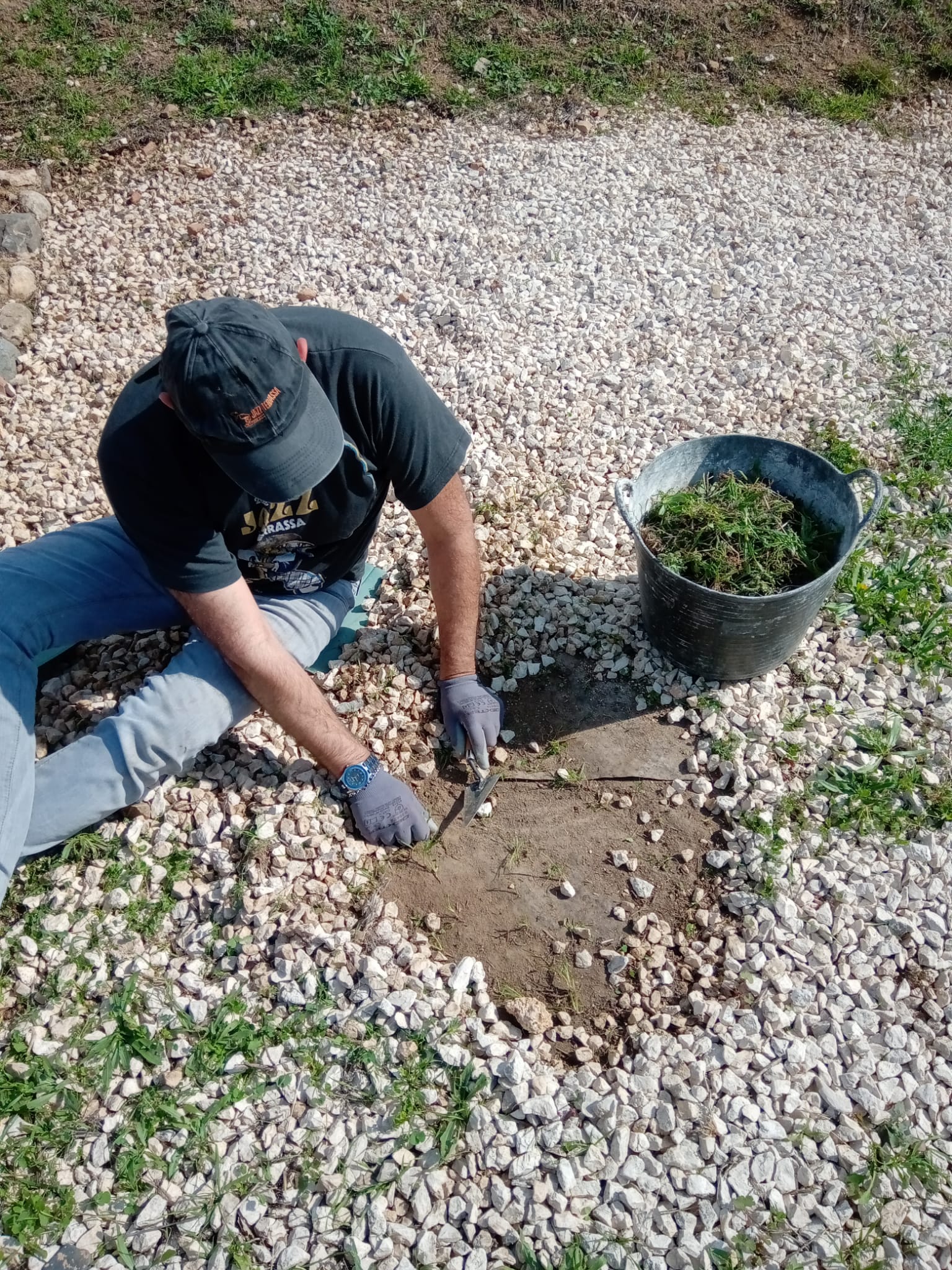 Campanya de manteniment i restauració de la vil·la romana