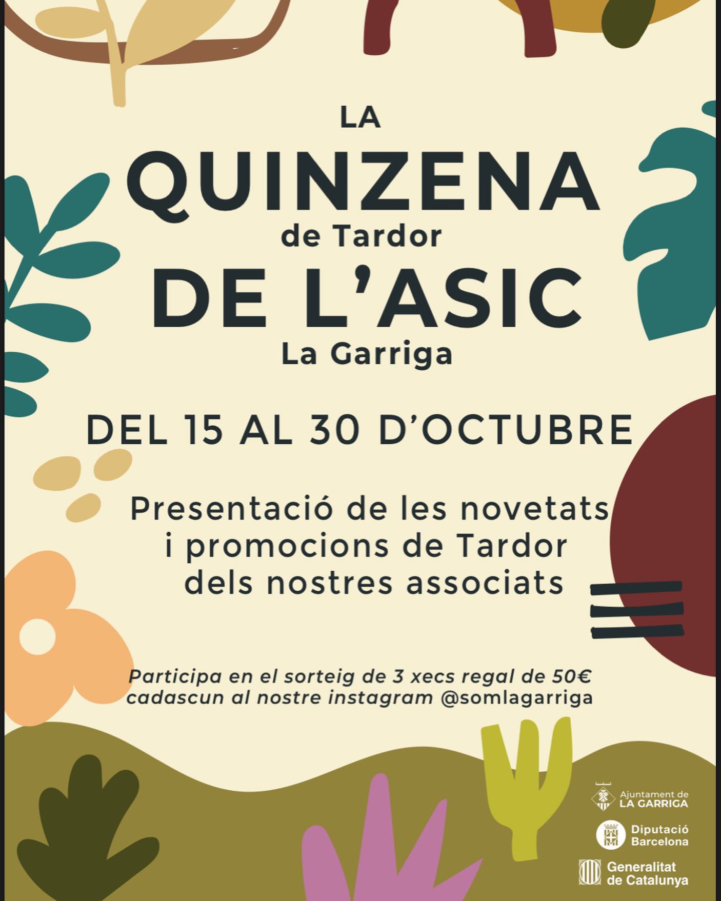 Quinzena de l'ASIC de tardor