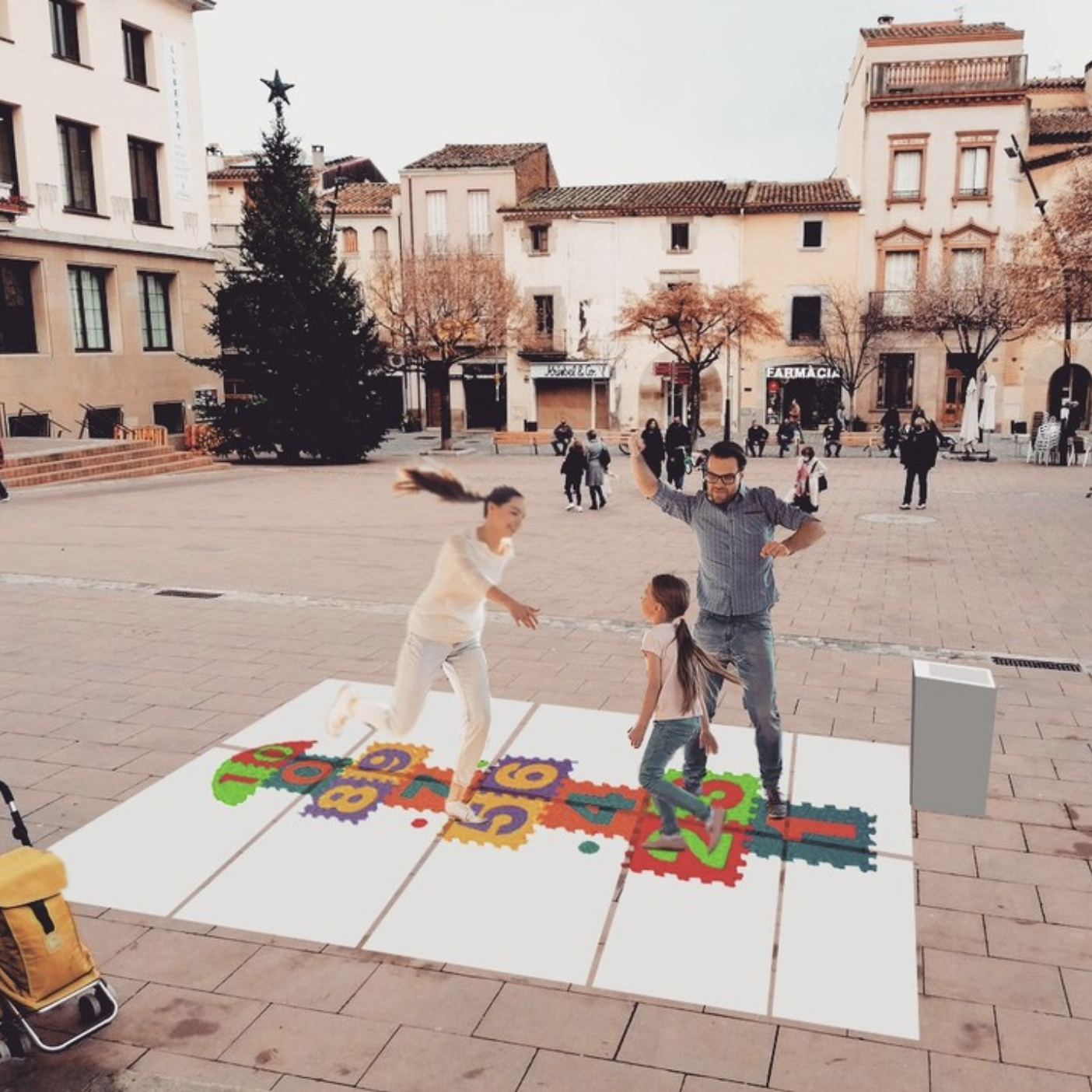 L'EMAD imagina solucions interactives per la plaça de l'Església