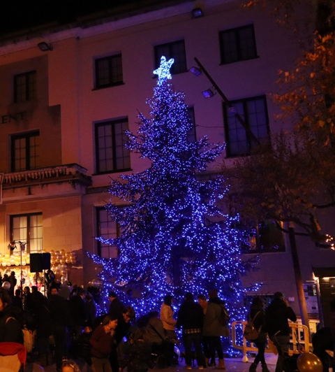 La Festa de la Llum dona el tret de sortida a les activitats de Nadal