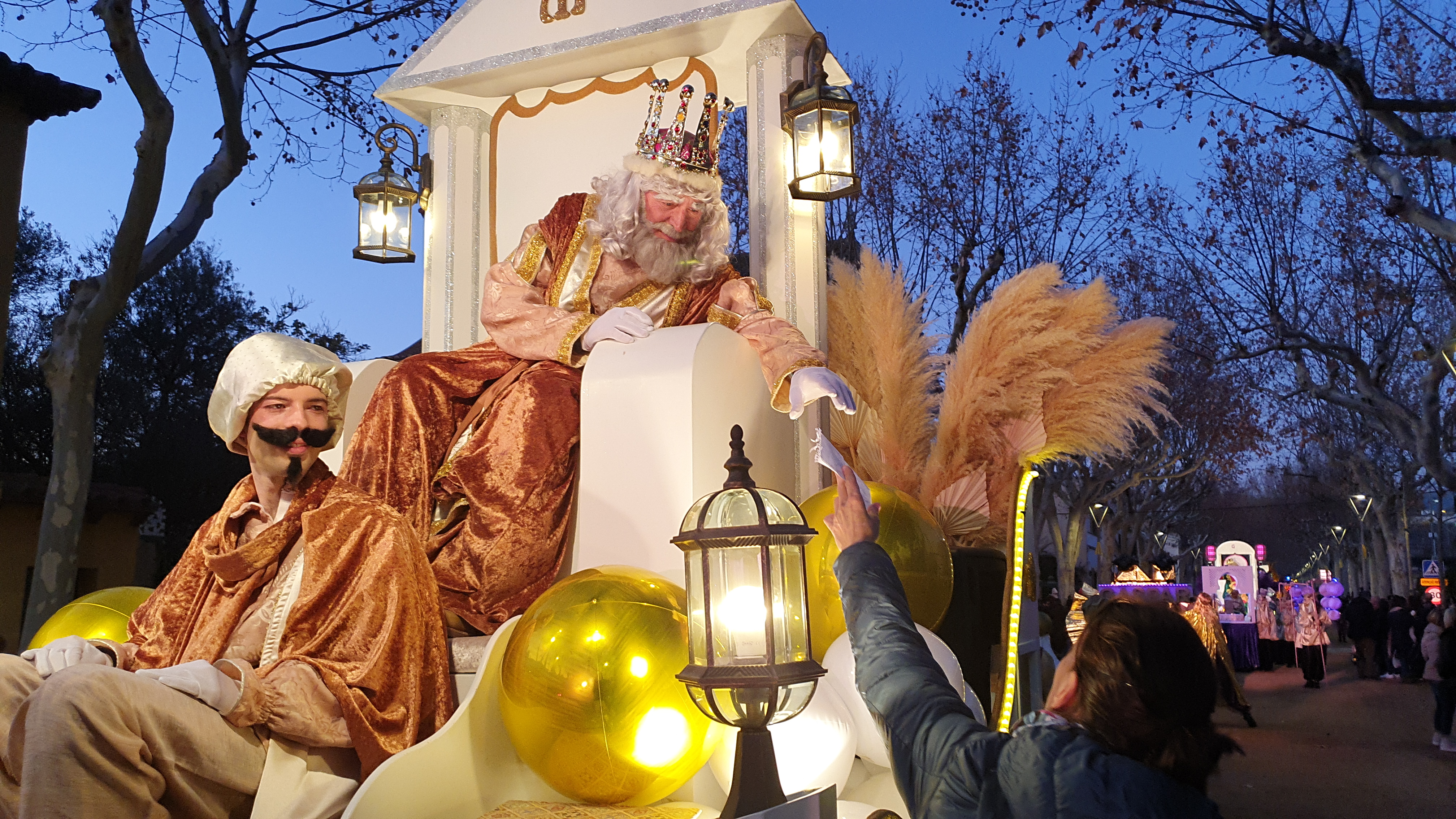 Cavalcada de Reis amb nou recorregut