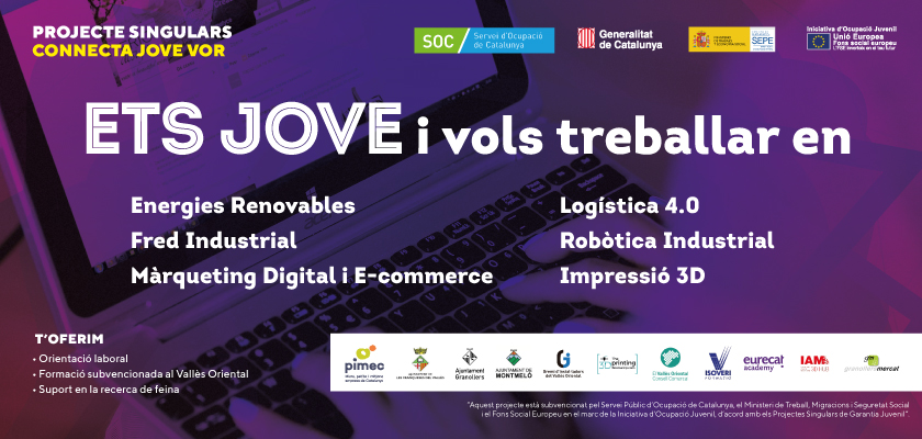 Nova edició del programa Connecta Jove VOR