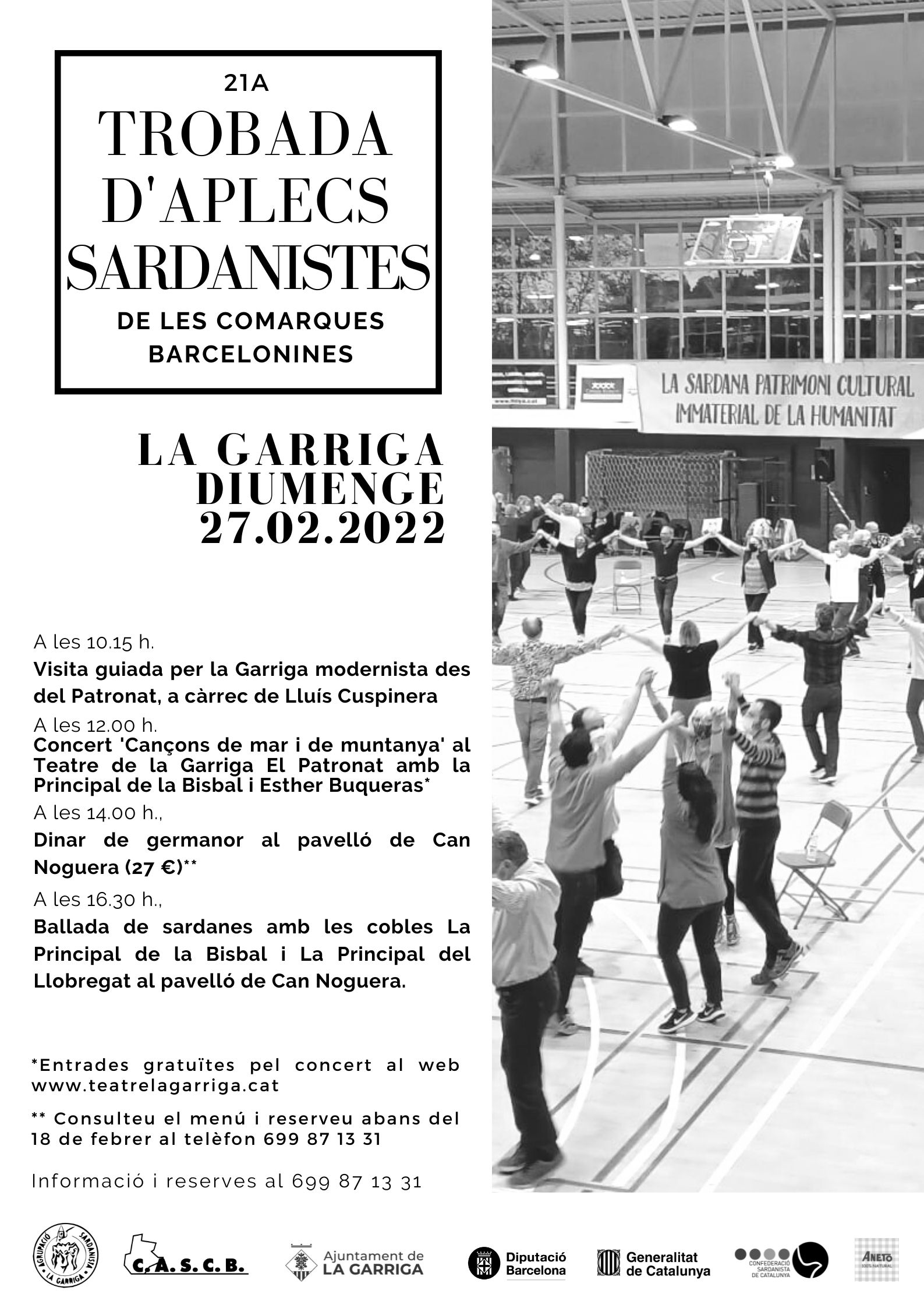21a Trobada d'Aplecs sardanistes de les Comarques barcelonines