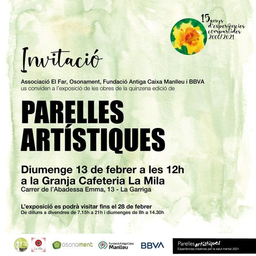 Exposició Parelles Artístiques