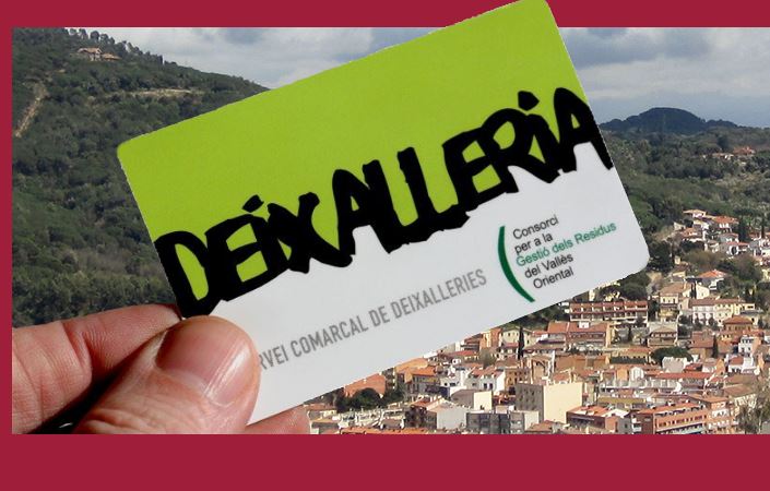 Consulteu els punts de la deixalleria