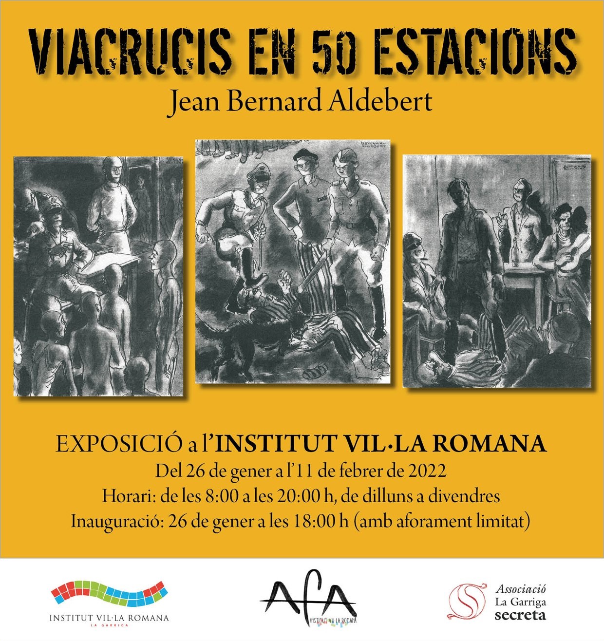 Viacrucis en 50 estacions