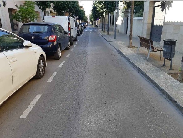 S'asfalten diversos carrers del municipi