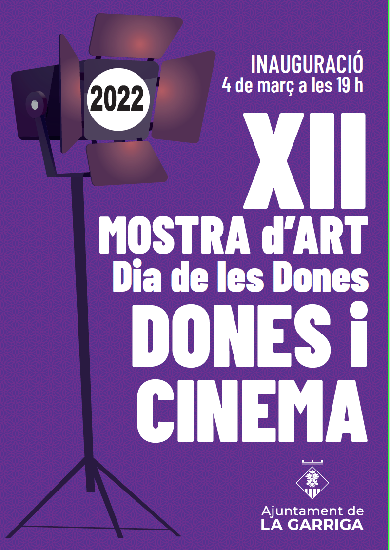 Dones i cinema, a la Mostra d'Art del 8M