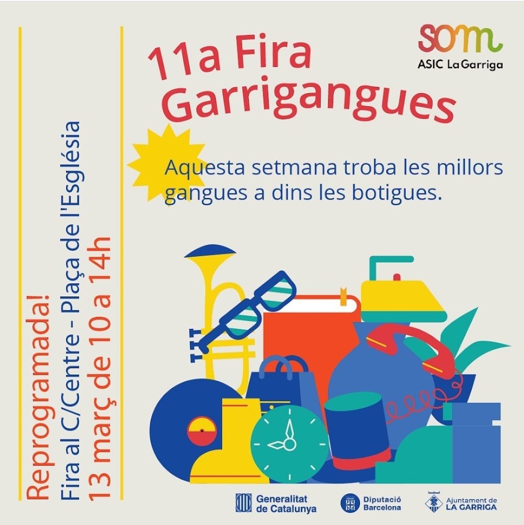 11a Fira Garrigangues