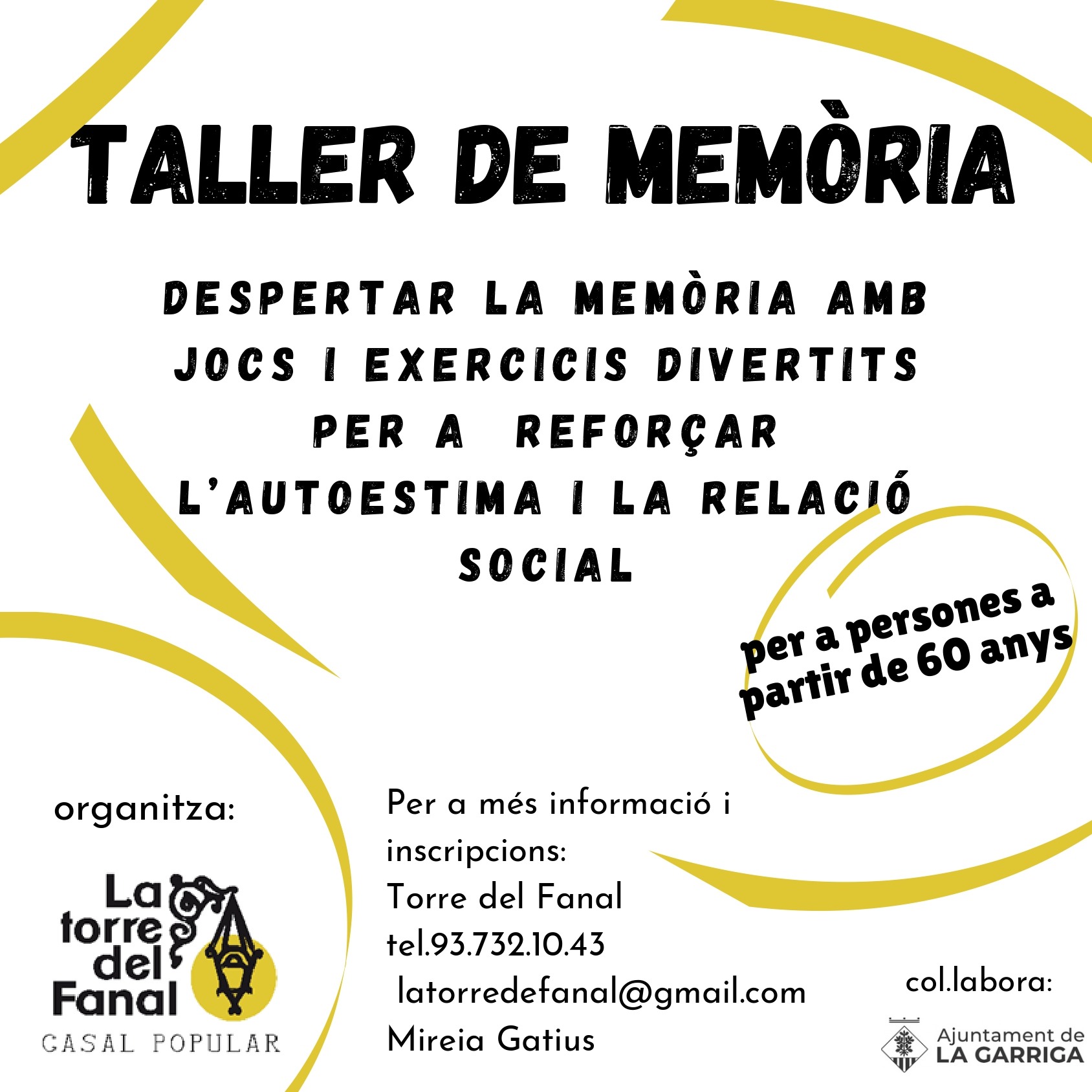 La Torre del Fanal engega nous cursos