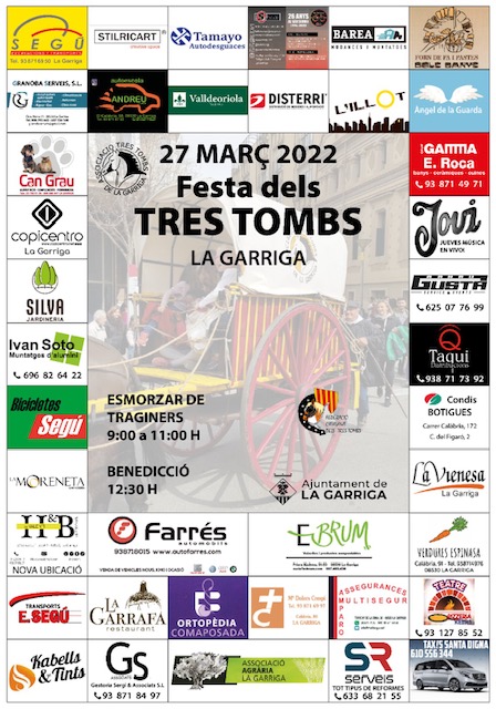 Torna la festa dels Tres Tombs