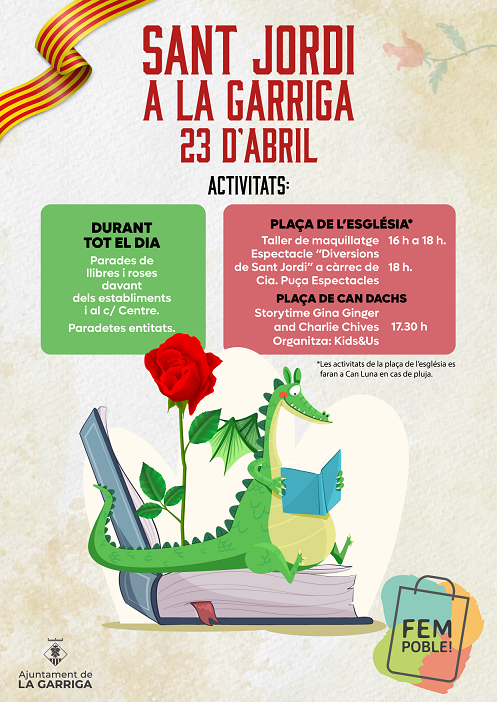 Sant Jordi a la Garriga