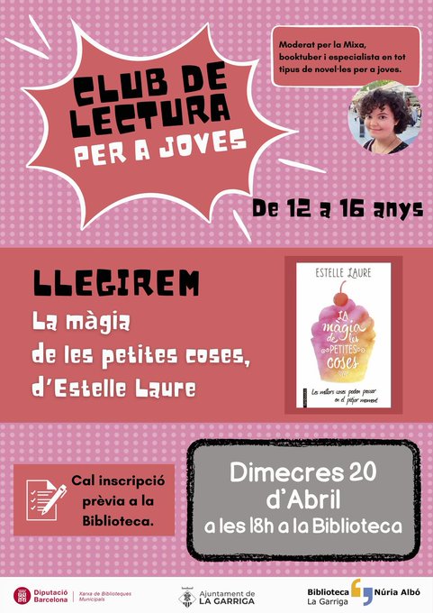 Club de lectura per a joves