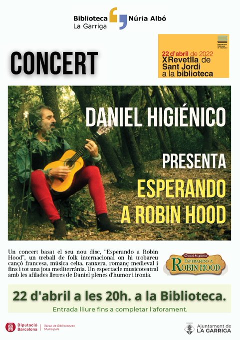 Concert Daniel Higiénico