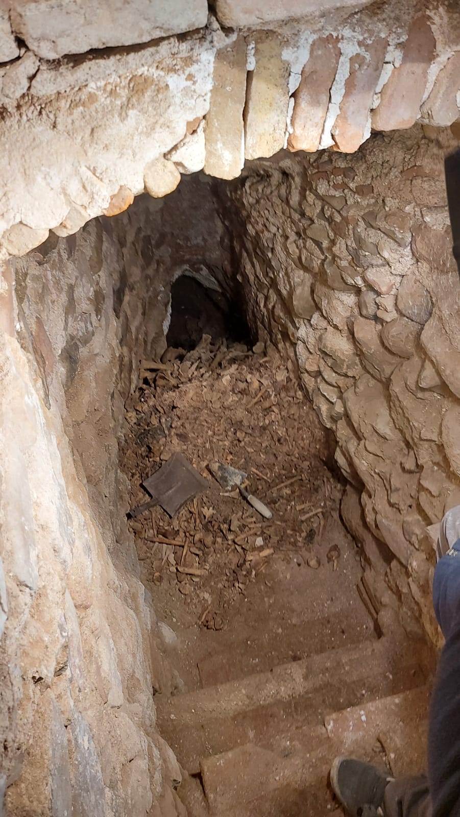 Excavació arqueològica a la Doma