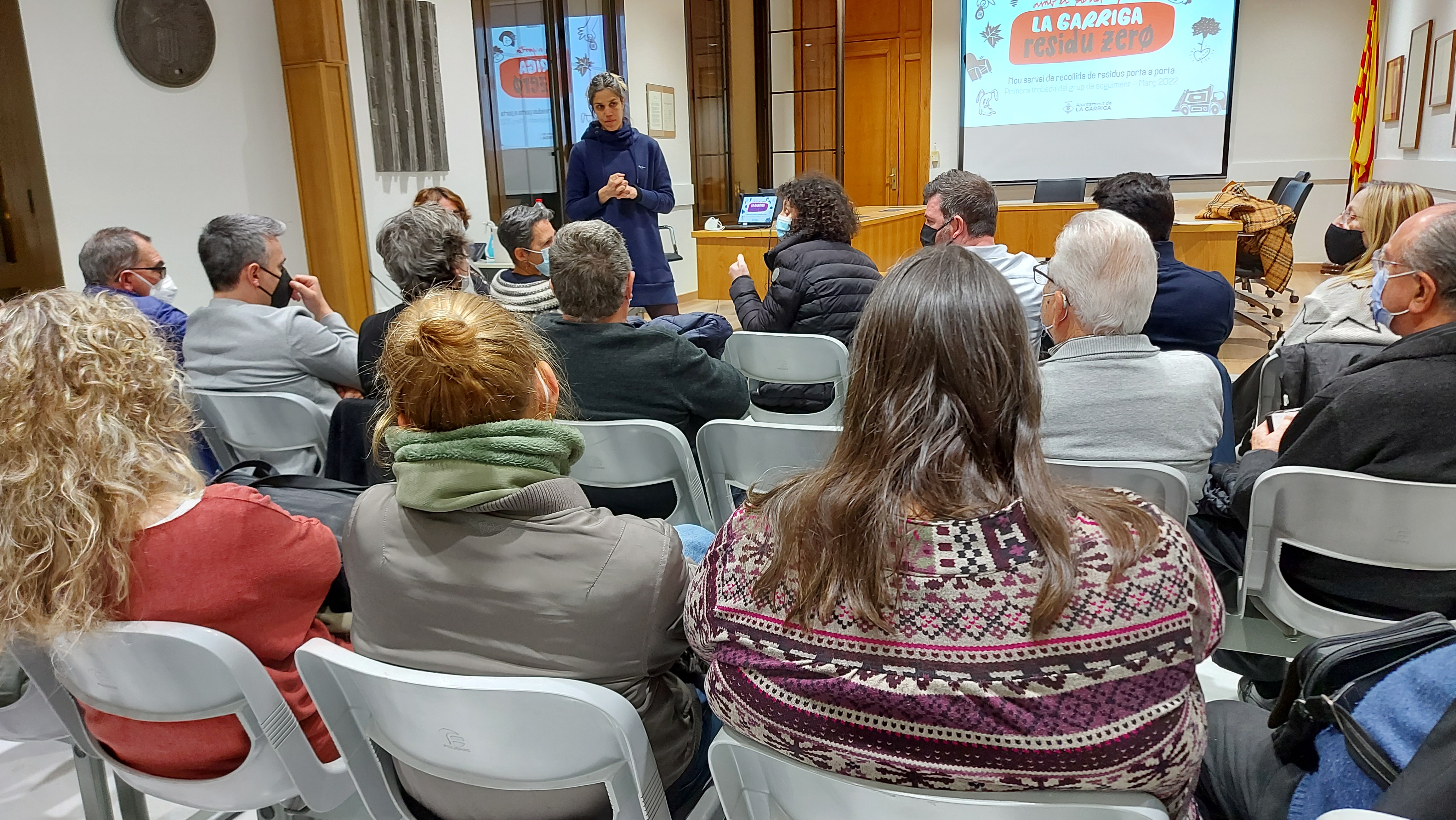 El grup de seguiment del porta a porta segueix treballant