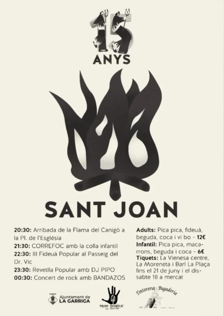 Revetlla de Sant Joan del Front Diabòlic