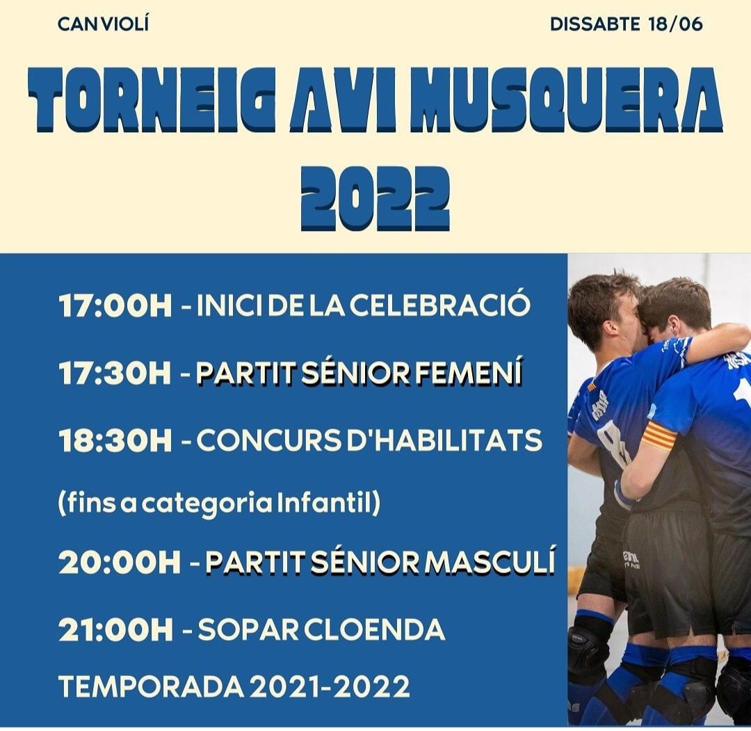 Torneig Avi Musquera d'hoquei patins