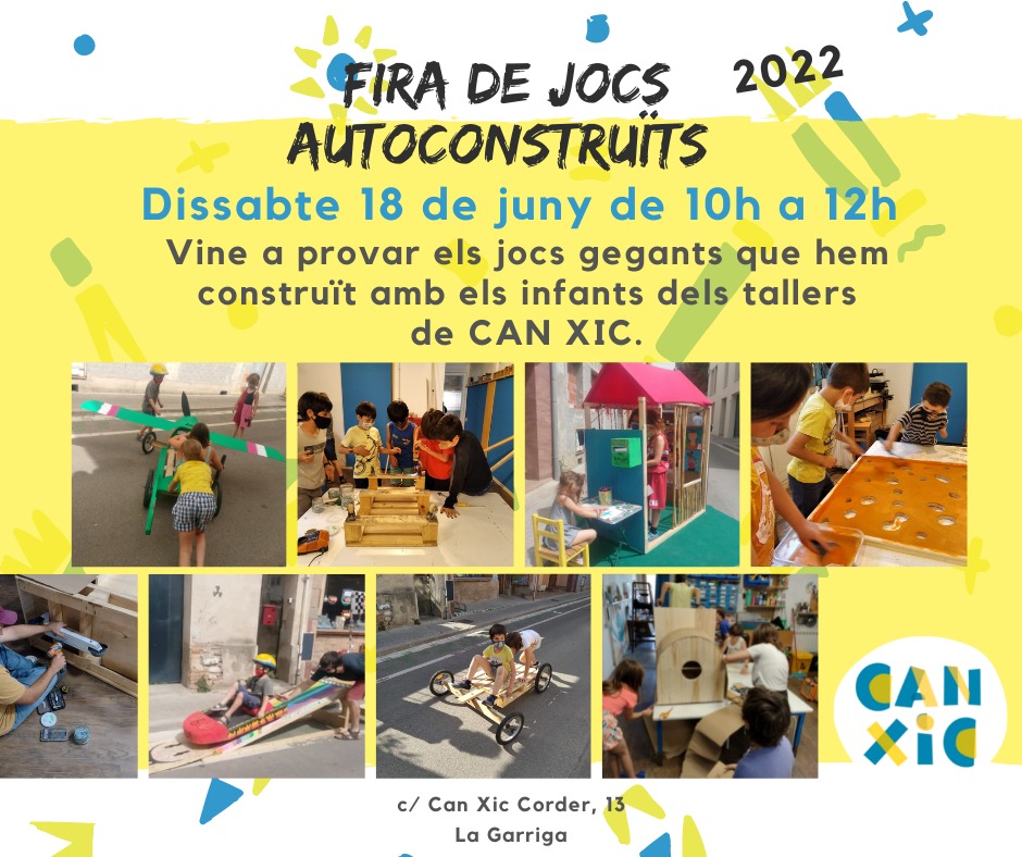 Fira de jocs autoconstruïts