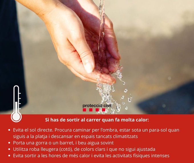 Alerta per onada de calor