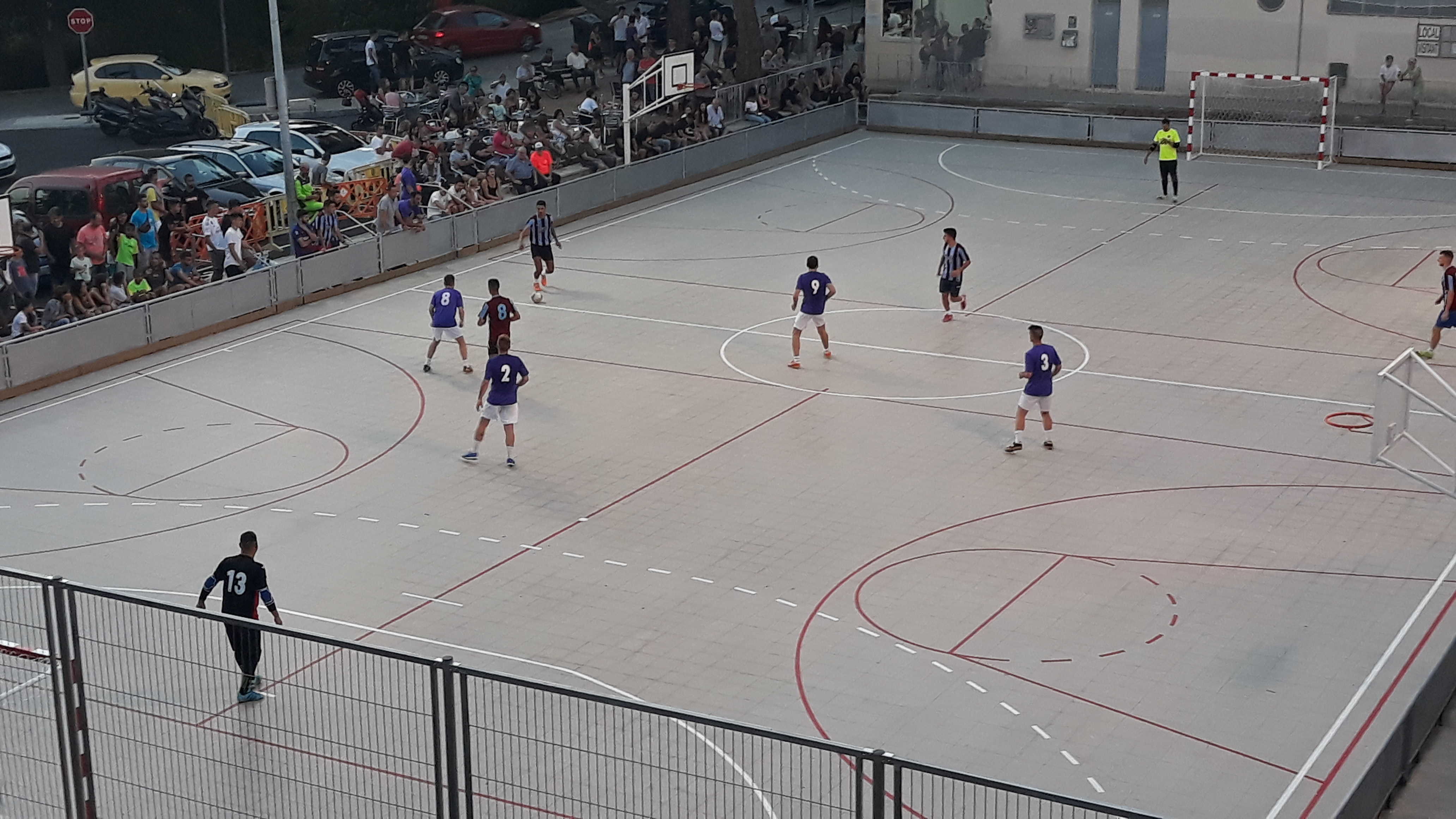 Torneig d'estiu de futbol sala