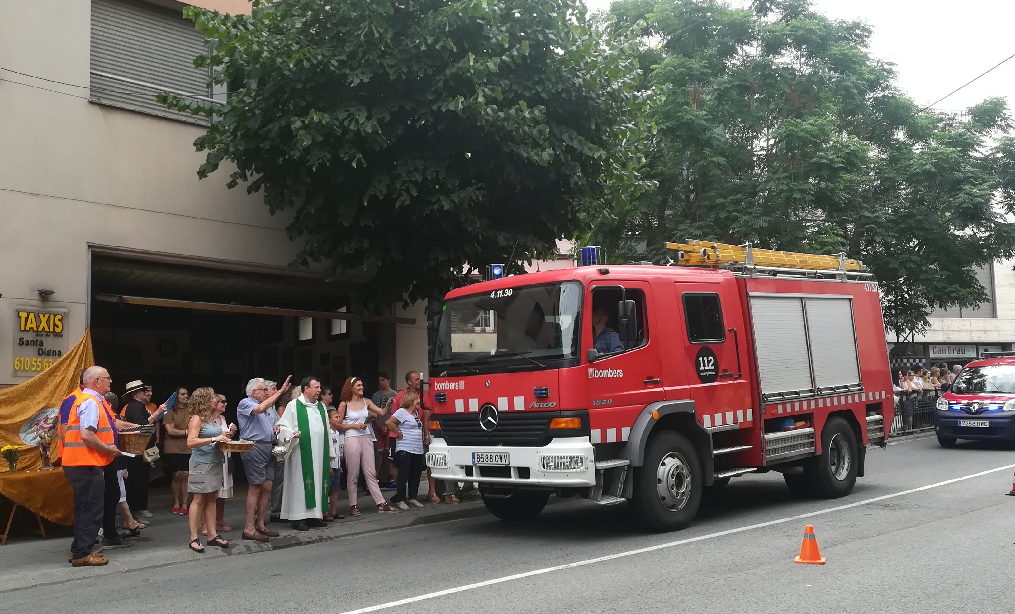 El barri de Dalt, de festa!