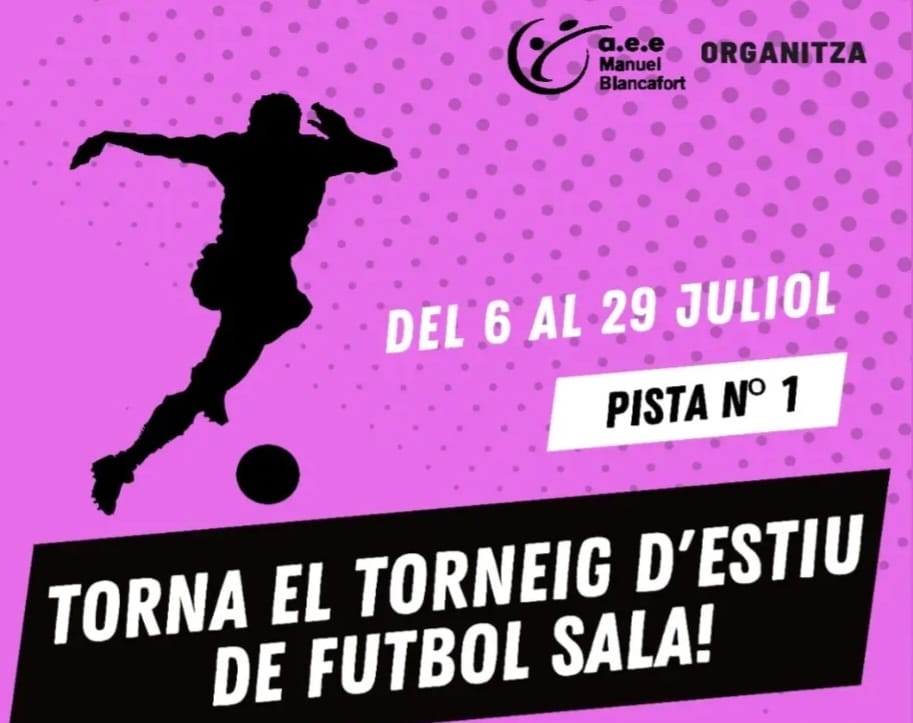 Arrenca el Torneig de Futbol Sala d'estiu!